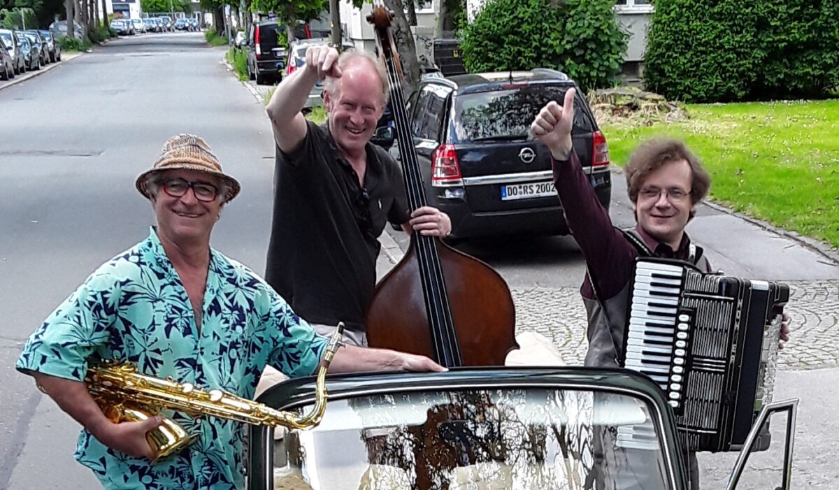 04.10.2018 Trio Glen Buschmann in Werne