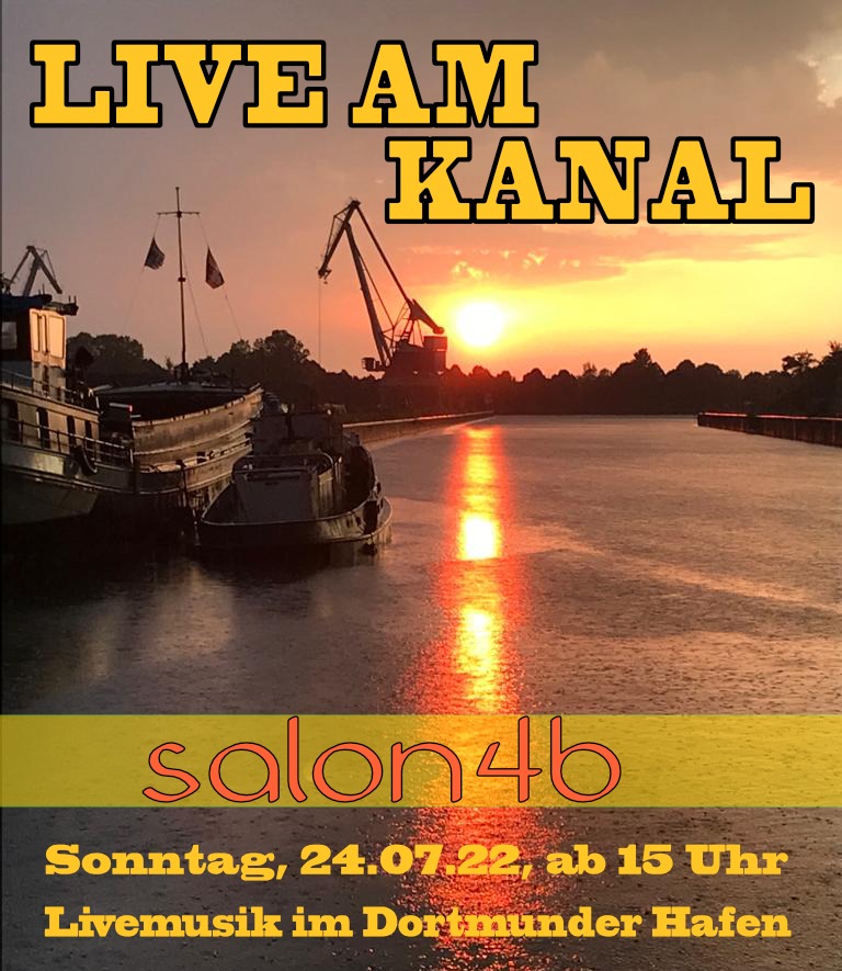 24.07.2022 Salon 4b Live am Kanal
